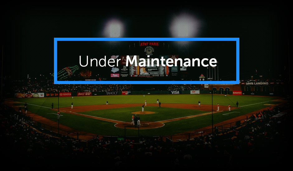 Under Maintenance